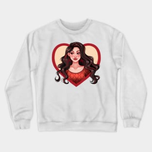 Hearts Crewneck Sweatshirt